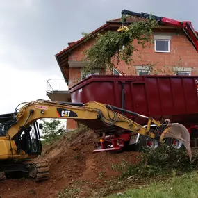 Erdbau Heeg Rodung und Baumfällungen