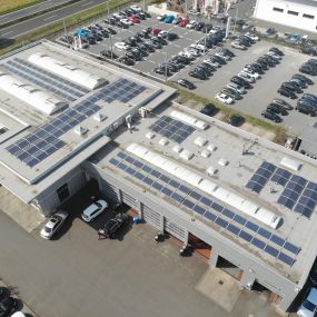 Heger PV-Anlage Autohaus