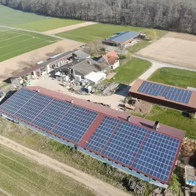 Heger PV-Anlage Landwirtschaft