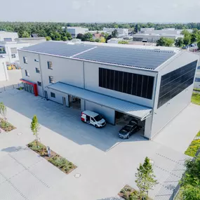 Heger Energietechnik GmbH Firmengebäude