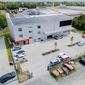 Heger Energietechnik GmbH Firmengebäude