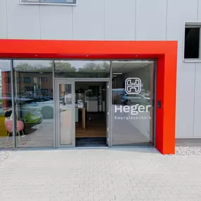 Heger Energietechnik GmbH Firmengebäude