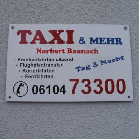 Bild von Taxi Service Norbert Baunach