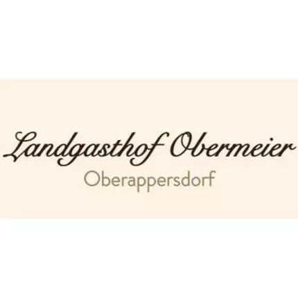 Logo van Landgasthof Obermeier