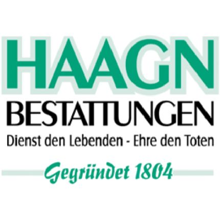 Logotyp från Haagn Bestattungen