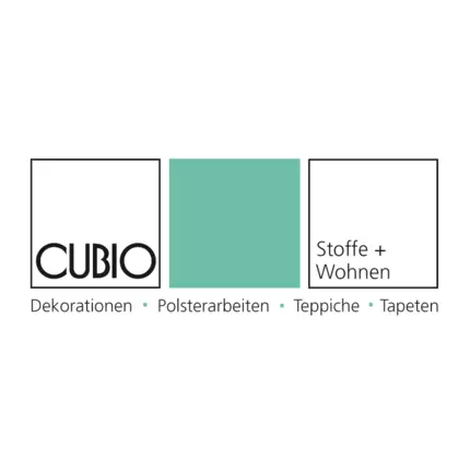 Logo da Cubio | Stoffe, Tapeten & Teppiche Bonn