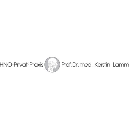 Logotyp från HNO-Privatpraxis Prof. Dr. med. Kerstin Lamm München