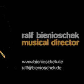 Ralf
Bienioschek
Music Director