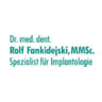 Logo od Dr. med. dent. Daniel Zürker und Dr. Rolf Fankidejski, MMSc. Spezialist Implantologie und Parodontologie