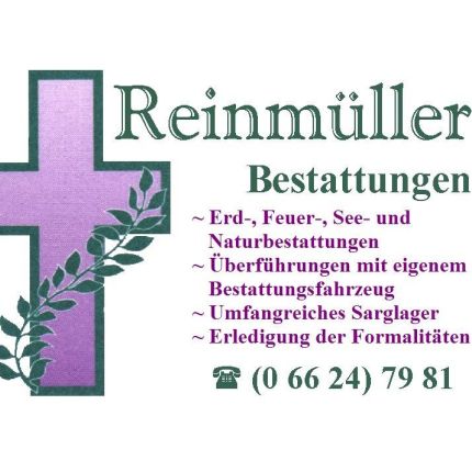 Logotyp från Helmut Reinmüller Bestattungsinstitut
