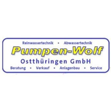Logotyp från Pumpen-Wolf Ostthüringen GmbH