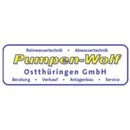 Logo van Pumpen-Wolf Ostthüringen GmbH