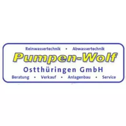 Logo von Pumpen-Wolf Ostthüringen GmbH