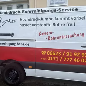 Bild von Benz Ulrich Rohrreinigungsservice