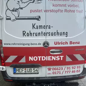 Bild von Benz Ulrich Rohrreinigungsservice