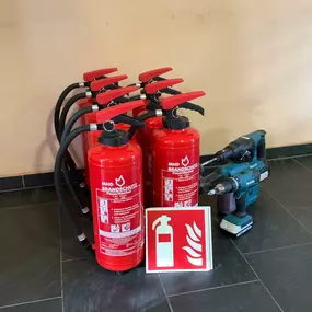 MHD Brandschutz Feuerlöscher