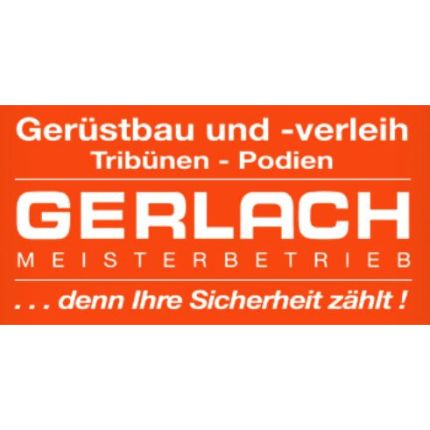 Logo fra Gerlach Gerüstbau GmbH