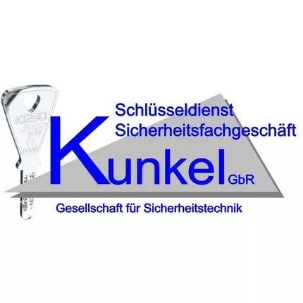 Logo van Kunkel GbR Schlüsseldienst Sicherheitsfachgeschäft