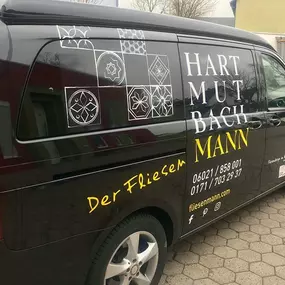 Bild von Hartmut Bachmann - Der Fliesenmann