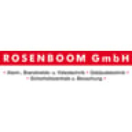 Logotyp från Rosenboom GmbH