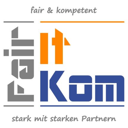 Logo fra FairItKom GmbH