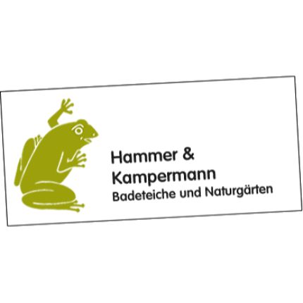 Logotyp från Hammer + Kampermann Badeteiche