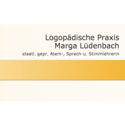 Logo von Logopädische Praxis Lüdenbach | Köln