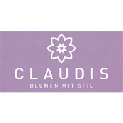 Logo de Claudis Blumen mit Stil