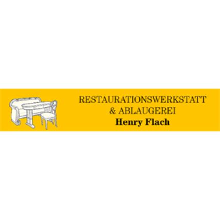 Logotyp från Restaurationswerkstatt und Ablaugerei Inh. Henry Flach