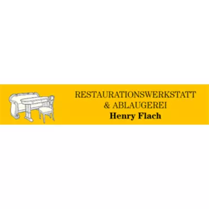 Logo od Restaurationswerkstatt und Ablaugerei Inh. Henry Flach