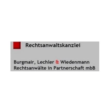 Logo van Burgmair, Lechler & Wiedenmann Rechtsanwälte in Partnerschaft mbB