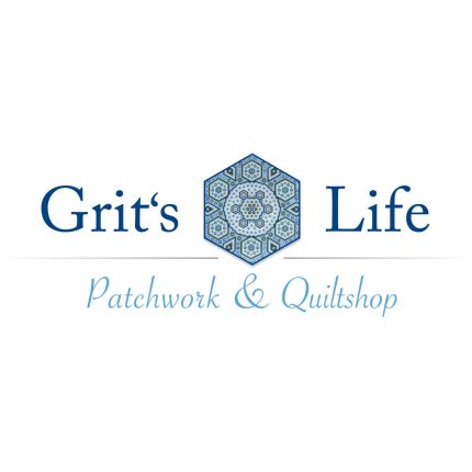 Logo from Grit's Life Patchwork & Quilt Shop