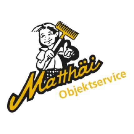 Logo fra Objektservice Matthäi