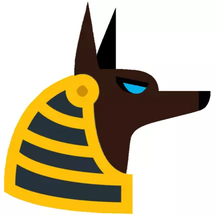 Logotyp från Anubis PC