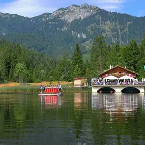 Bild von Berggasthof Pflegersee