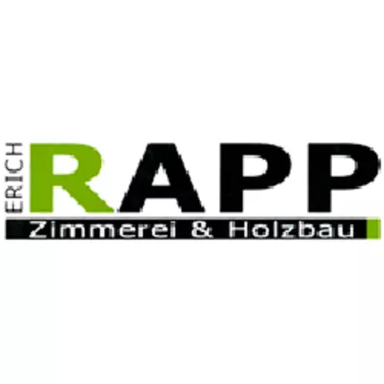 Logo van Erich Rapp Zimmerei