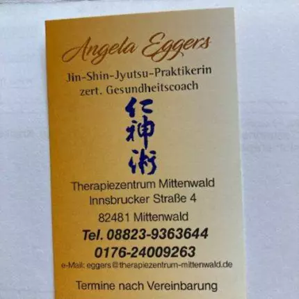 Logo fra Therapiezentrum Mittenwald, Georg Eggers D.O., Heilpraktiker