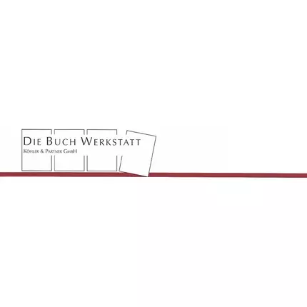 Logo van Die Buch Werkstatt Köhler & Partner GmbH | Buchbinderei Köln