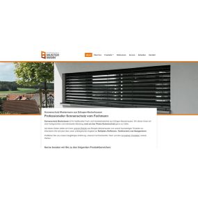 Premium-Homepagevorlagen für ROMA Kunden - Designbeispiel