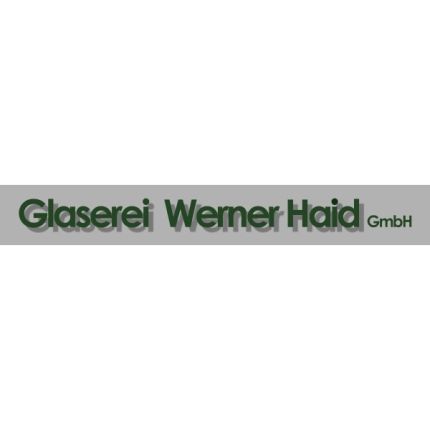 Logo de Glaserei Werner Haid GmbH