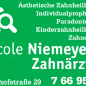 Bild von Niemeyer Nicole Zahnärztin