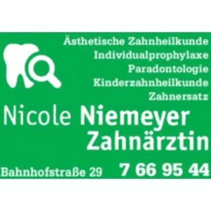 Logo od Niemeyer Nicole Zahnärztin