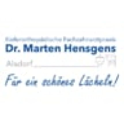 Logo od Dr. Marten Hensgens Fachzahnarzt für Kieferorthopädie