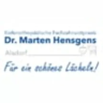 Logótipo de Dr. Marten Hensgens Fachzahnarzt für Kieferorthopädie