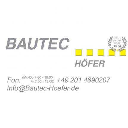 Logo von BAUTEC Höfer - RuhrBauShop e.K.