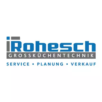 Logo de Rohesch Großküchentechnik - Küchenplanung - Kundendienst Winterhalter - Rational