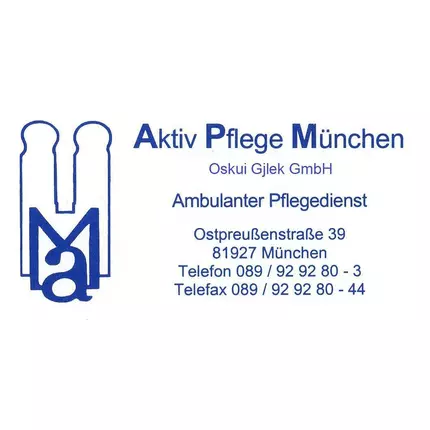 Logo da Aktiv Pflege München Oskui Gjlek GmbH