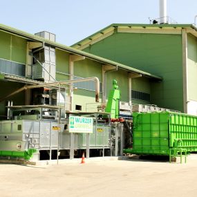Biogas- und Bandtrocknungsanlage