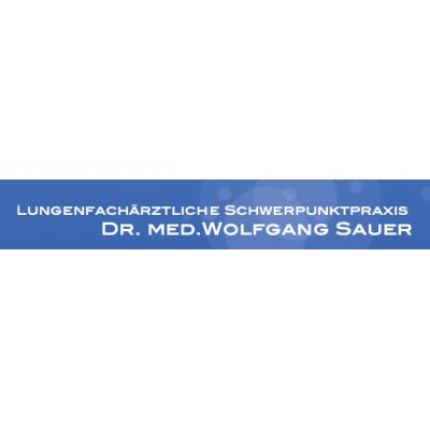 Logotyp från Dr. med. Wolfgang Sauer Lungen- u. Bronchialheilkunde