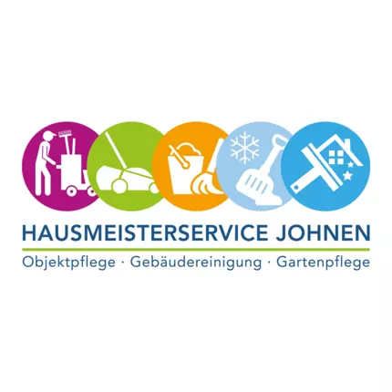 Logo fra Hausmeisterservice Johnen